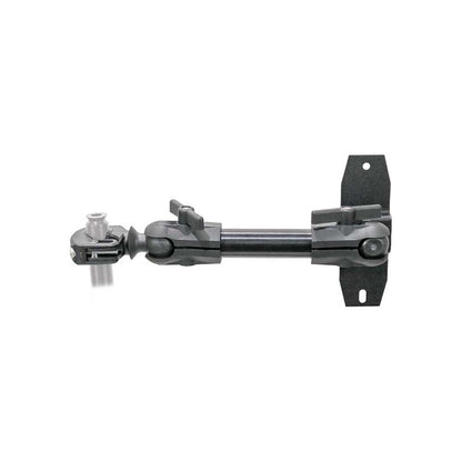 HDX Mounts 120mm 2-Hole Plate Mount + Heavy-Duty Ball with Stud | For Round Bar Tractor Cab Mount