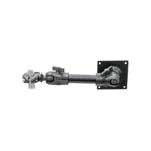 HDX Mounts 75mm 4-Hole VESA Plate Mount + Heavy-Duty Ball | For Round Bar Tractor Cab Mount