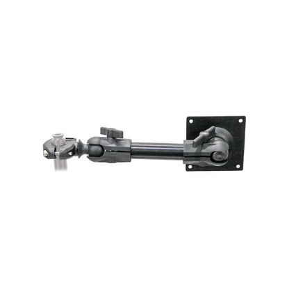 HDX Mounts 75mm 4-Hole VESA Plate Mount + Heavy-Duty Ball | For Round Bar Tractor Cab Mount