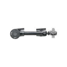HDX Mounts Round 4-Hole AMPS Plate Mount + Heavy-Duty Ball | For Round Bar Tractor Cab Mount