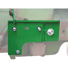 K&M Mfg Step Adapter Bracket for John Deere 10-20 Series Tractors | Right-Hand | Green