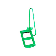 K&M Mfg Step Kit for John Deere Regular Series Tractors | 3-Step Unit | Welded Design | RH | Green