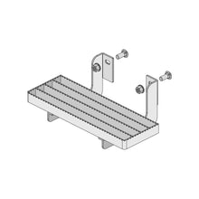 K&M Mfg Step-N-Chek Service Step for John Deere 30-60 Series Tractors | 1-Step Unit | LH | Green