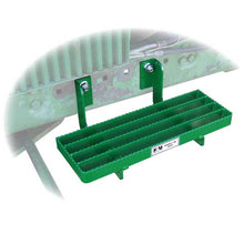 K&M Mfg Step-N-Chek Service Step for John Deere 30-60 Series Tractors | 1-Step Unit | LH | Green