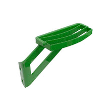 K&M Mfg Utility Step Kit for John Deere 7020-8030 Series Tractors | 1-Step Unit | Left-Hand | Green