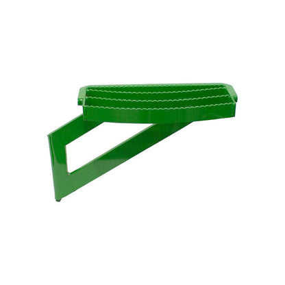 K&M Mfg Utility Step Kit for John Deere 7020-8030 Series Tractors | 1-Step Unit | Left-Hand | Green