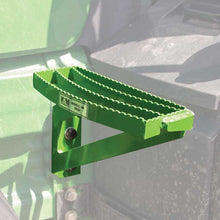 K&M Mfg Utility Step Kit for John Deere 7020-8030 Series Tractors | 1-Step Unit | Left-Hand | Green