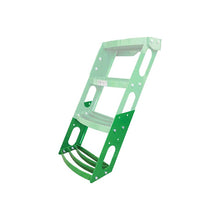 K&M Mfg Fourth Step Kit for John Deere Regular Series Tractors | Bolt-On Design | Green