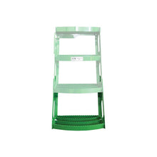 K&M Mfg Fourth Step Kit for John Deere Regular Series Tractors | Bolt-On Design | Green