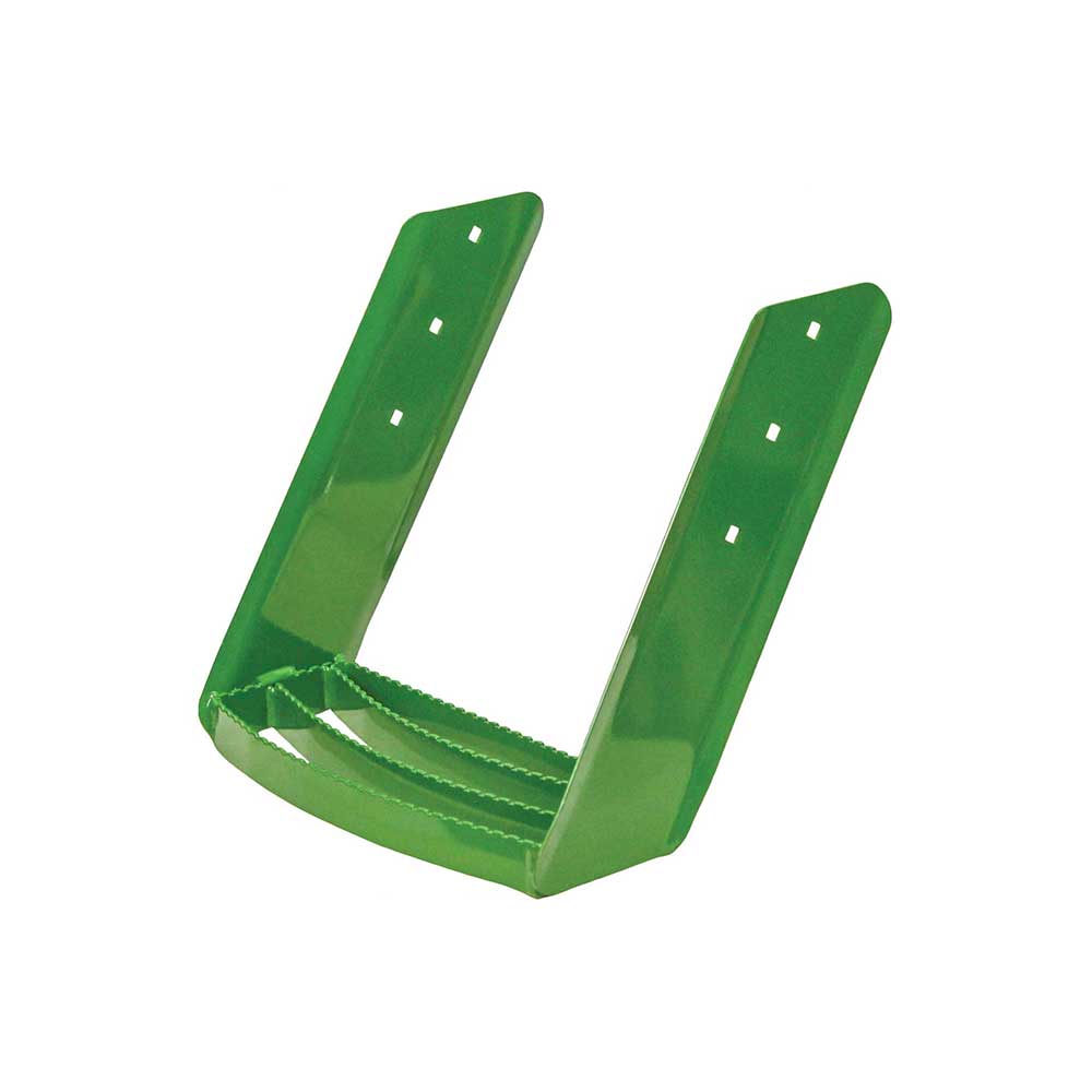 K&M Mfg Step & Handrail Kit for John Deere 7000-7010 Series | 3-Step Unit | With 4th Step | Green