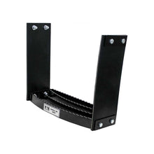 K&M Mfg Flex Step Kit for Universal Fit | Bolt-On Design | 1-Step Unit | Black Powder Coat