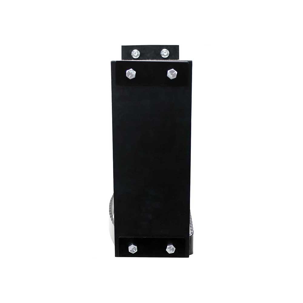 K&M Mfg Flex Step Kit for Universal Fit | Bolt-On Design | 1-Step Unit | Black Powder Coat