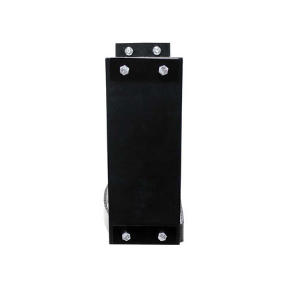 K&M Mfg Flex Step Kit for Universal Fit | Bolt-On Design | 1-Step Unit | Black Powder Coat