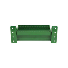 K&M Mfg Universal Flip-Up Tractor Step | Green Powder Coat Finish