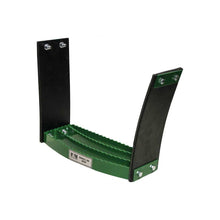 K&M Mfg Flex Step Kit for Universal Fit | Bolt-On Design | 1-Step Unit | Green Powder Coat Finish