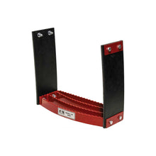 K&M Mfg Flex Step Kit for Universal Fit | Bolt-On Design | 1-Step Unit | Red Powder Coat Finish