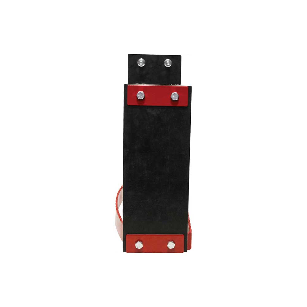 K&M Mfg Flex Step Kit for Universal Fit | Bolt-On Design | 1-Step Unit | Red Powder Coat Finish