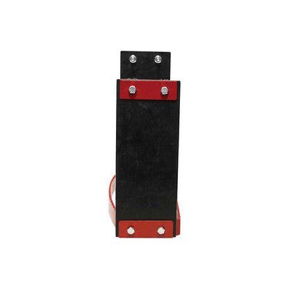 K&M Mfg Flex Step Kit for Universal Fit | Bolt-On Design | 1-Step Unit | Red Powder Coat Finish