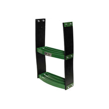 K&M Mfg Flex Step Kit for Universal Fit | Bolt-On Design | 2-Step Unit | Green Powder Coat Finish