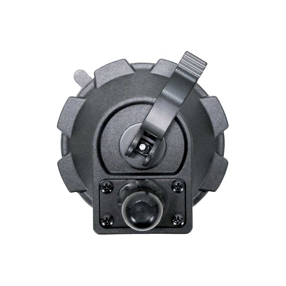HDX Mounts 3.5-In. Suction Cup + Standard Ball | For Tractor Cab Phone or Tablet Mount