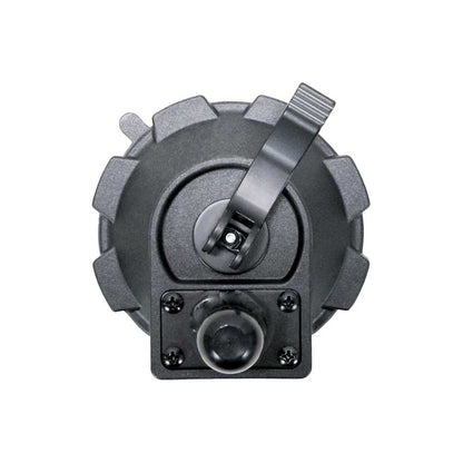 HDX Mounts 3.5-In. Suction Cup + Standard Ball | For Tractor Cab Phone or Tablet Mount