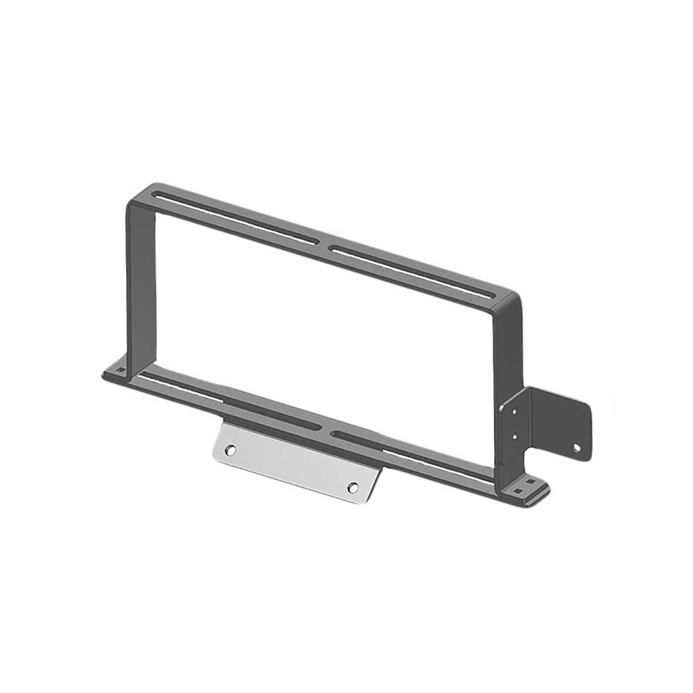 K&M Mfg Monitor Bracket Kit for New Holland-Ford 70 Genesis & Buhler/Versatile Genesis | Black