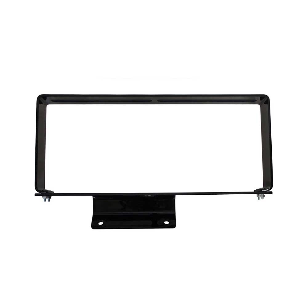 K&M Mfg Monitor Bracket Kit for New Holland-Ford 70 Genesis & Buhler/Versatile Genesis | Black