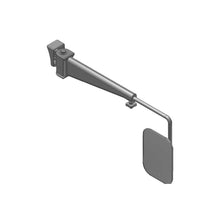 K&M Mfg Mirror Kit for John Deere 7000-8020 Series Tractors | Right-Hand | Black Powder Coat