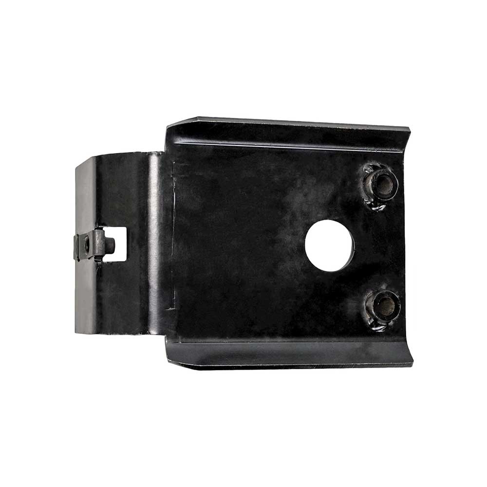 K&M Mfg Adapter Bracket for John Deere 8000 Series Tractors | For Under Roof | LH or RH | Black