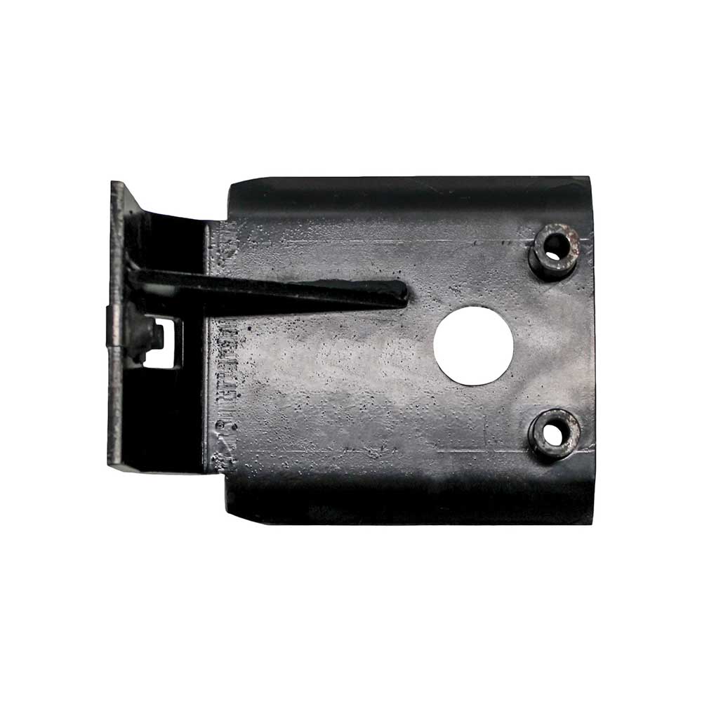 K&M Mfg Adapter Bracket for John Deere 8000 Series Tractors | For Under Roof | LH or RH | Black