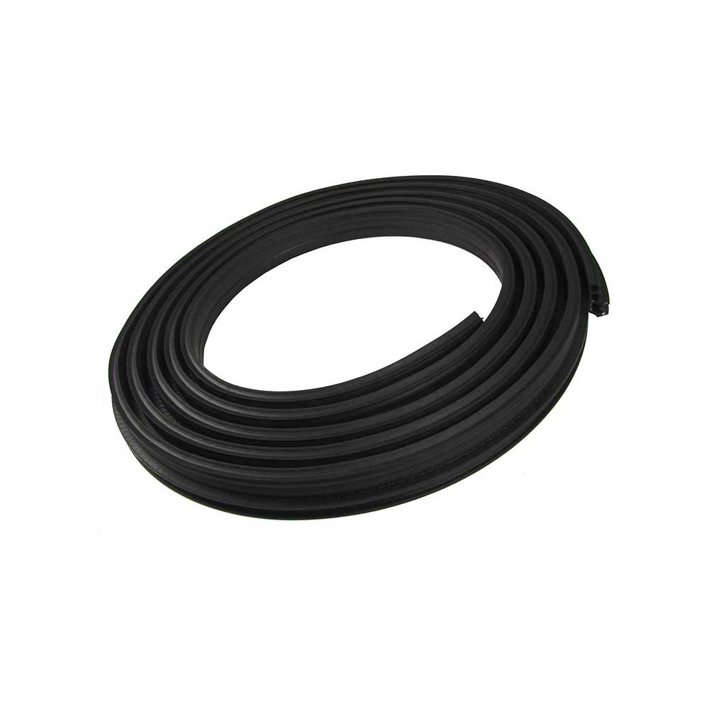 K&M Mfg Cab Door or Window Seal for John Deere Equipment | 198-In. Long | Black Rubber