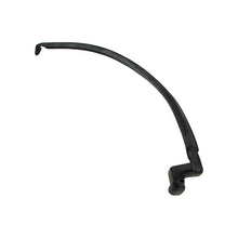 K&M Mfg Cab Door/Upper with Tails Seal for John Deere 2040-2050/3040/3150/30-55 | Black Rubber