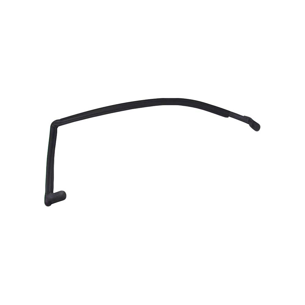 K&M Mfg Cab Door/Lower with Tails Seal for John Deere 2040/30-60 Series Tractors | Black Rubber