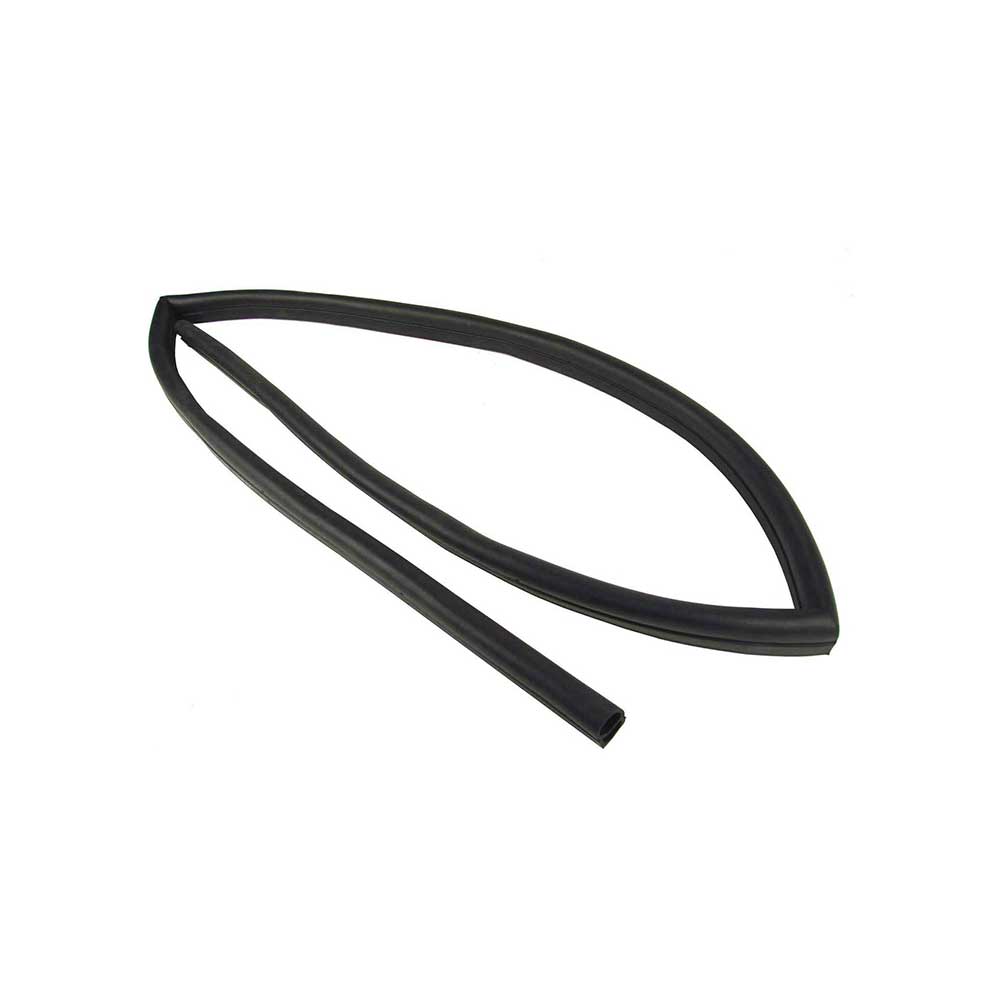 K&M Mfg Cab Window Weather Strip/Isolator Seal for John Deere 2040-2050/40-60 | Black Rubber
