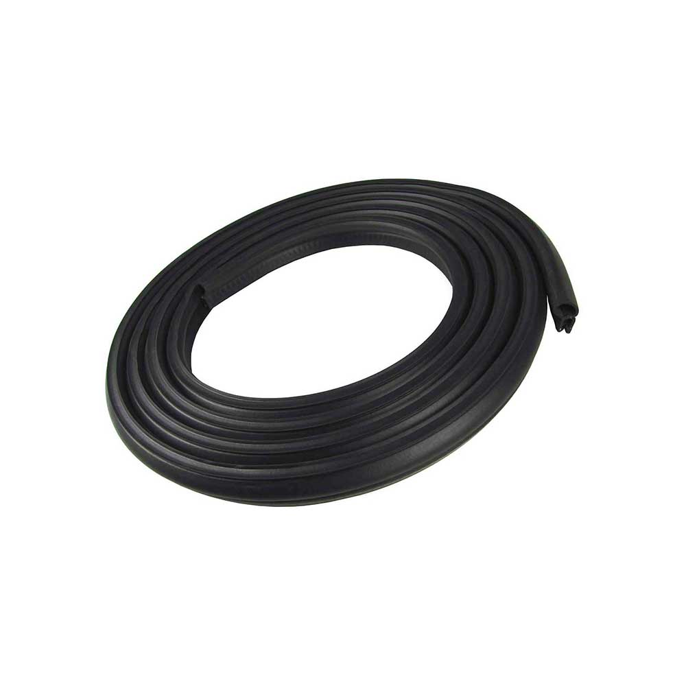K&M Mfg Cab Door Seal for Case IH 71-72-89 Series Magnum Tractors | Black Rubber