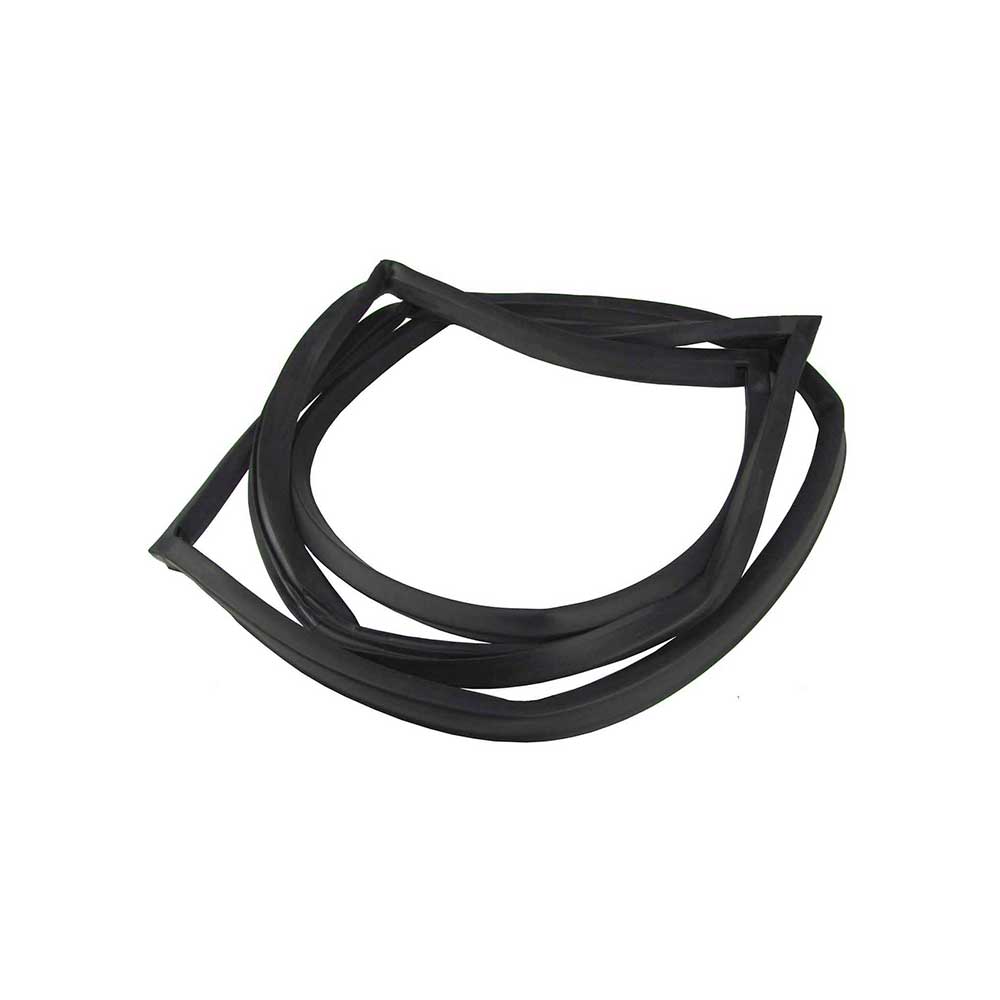 K&M Mfg Window Seal for Case IH 71-72-89 Series Magnum Tractors | RH | Black Rubber
