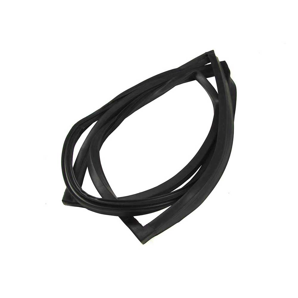 K&M Mfg Rear Window Seal for Case IH 71 Series Magnum Tractors | Black Rubber