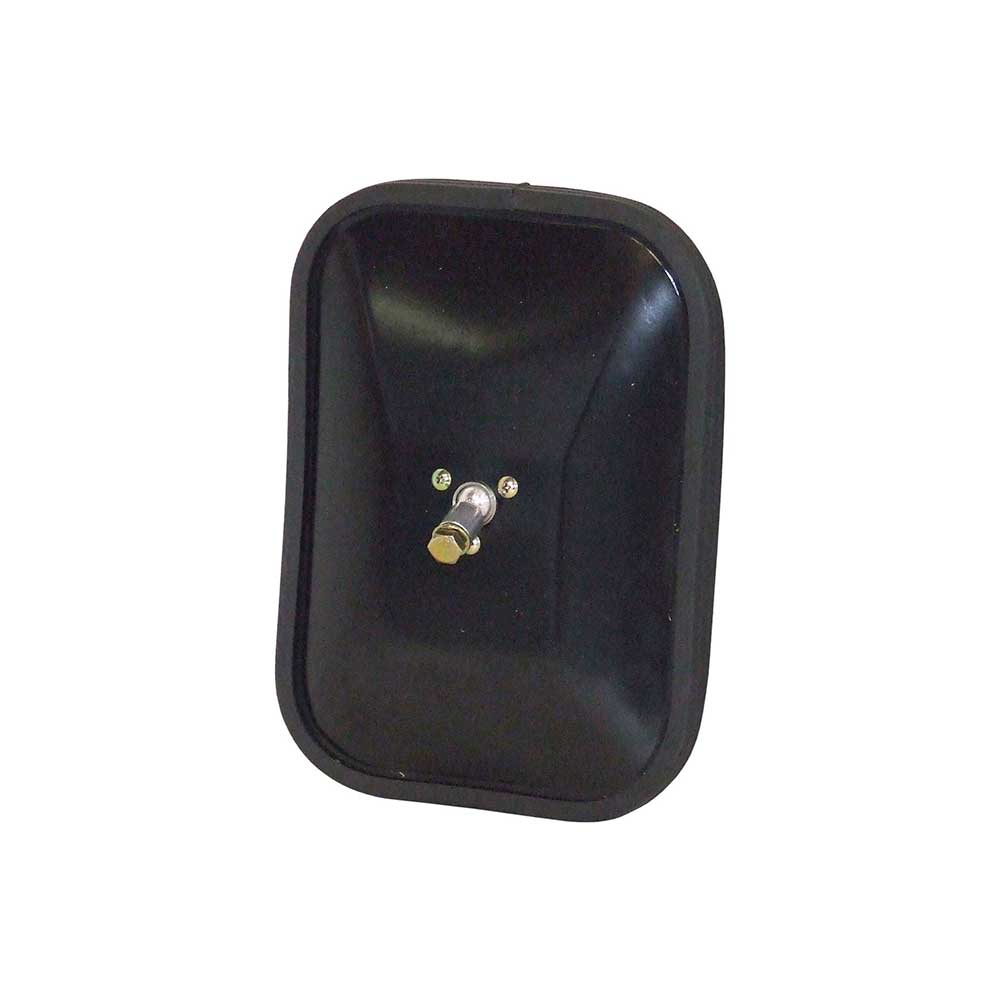 K&M Mfg Mirror Head | Rectangular Convex | 8-In. x 11-In. | Fits K&M Mirrors