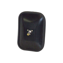 K&M Mfg Mirror Head | Rectangular Convex | 8-In. x 11-In. | Fits K&M Mirrors