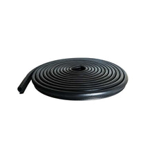 K&M Mfg Rear Window/Cab Quarter Window Seal for International Harvester 86-88 Series | Black Rubber