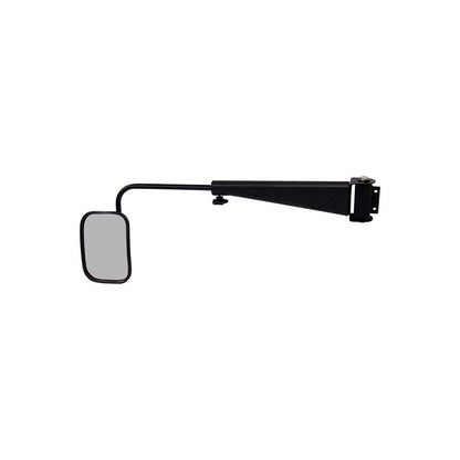 K&M Mfg Mirror Kit for Allis Chalmers-AGCO/Deutz-Allis Tractors | LH or RH | Black Powder Coat