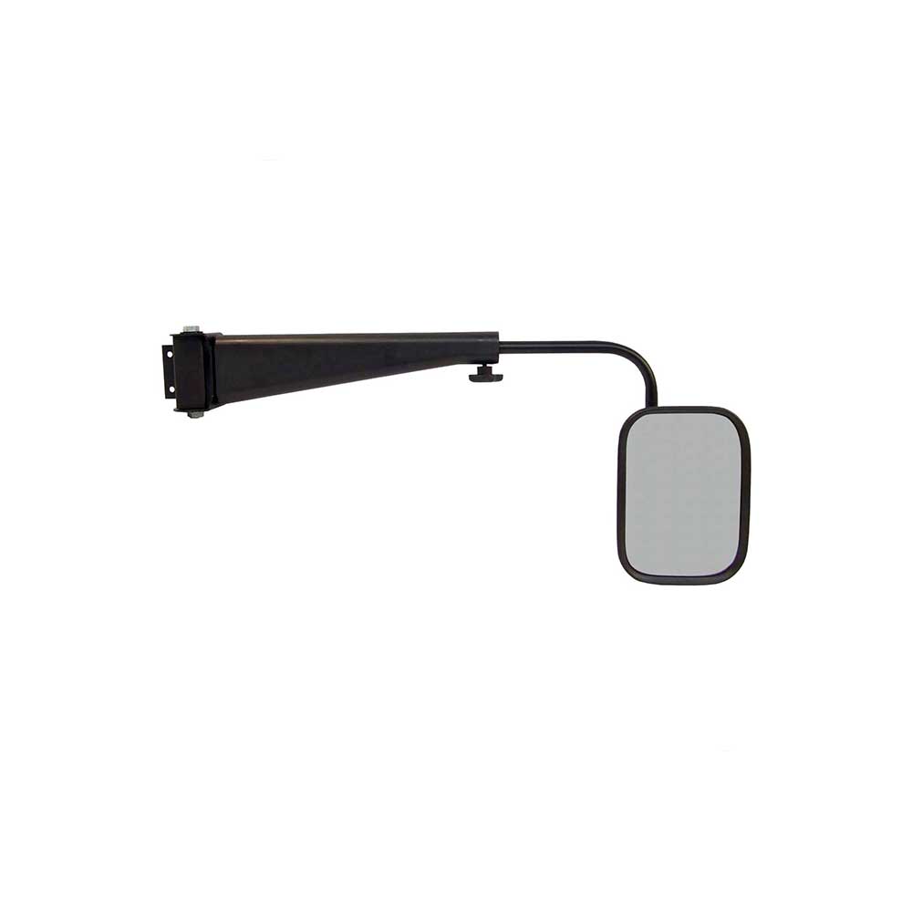 K&M Mfg Mirror Kit for Case IH 5100-5200-89-CX-MX/New Holland T8000-TG Tractors | Right-Hand | Black