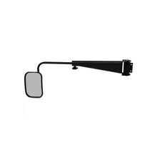 K&M Mfg Mirror Kit for Case IH Maxxum Series Tractors | Left-Hand | Black Powder Coat