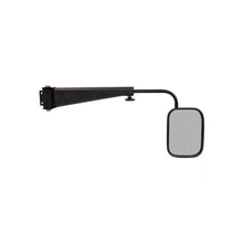 K&M Mfg Mirror Kit for Case IH Maxxum Series Tractors | Right-Hand | Black Powder Coat