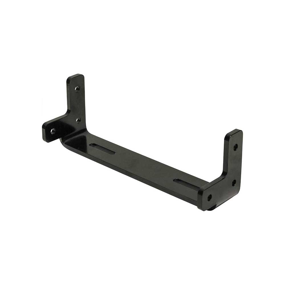K&M Mfg Mounting Bracket for Flex Step | Universal and Versatile Design | Black Powder Coat Finish