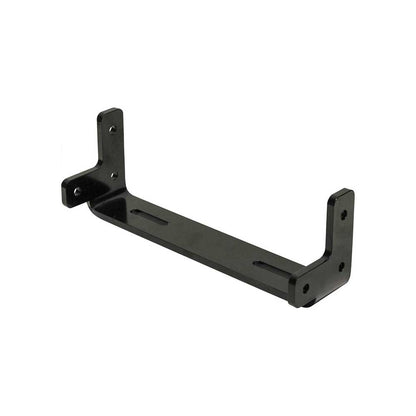 K&M Mfg Mounting Bracket for Flex Step | Universal and Versatile Design | Black Powder Coat Finish