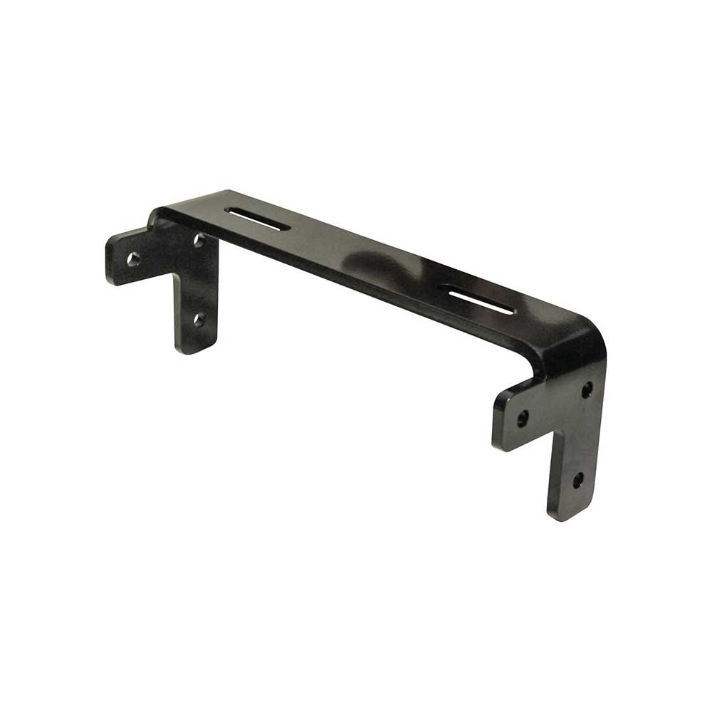 K&M Mfg Mounting Bracket for Flex Step | Universal and Versatile Design | Black Powder Coat Finish