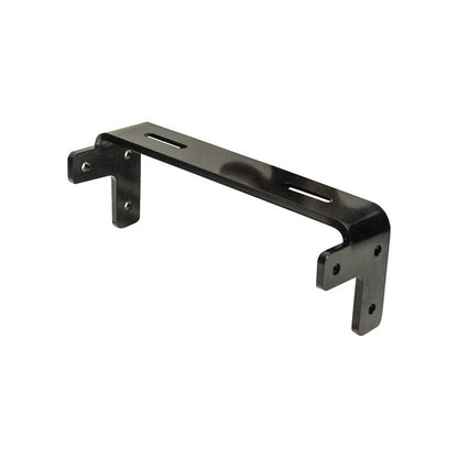 K&M Mfg Mounting Bracket for Flex Step | Universal and Versatile Design | Black Powder Coat Finish