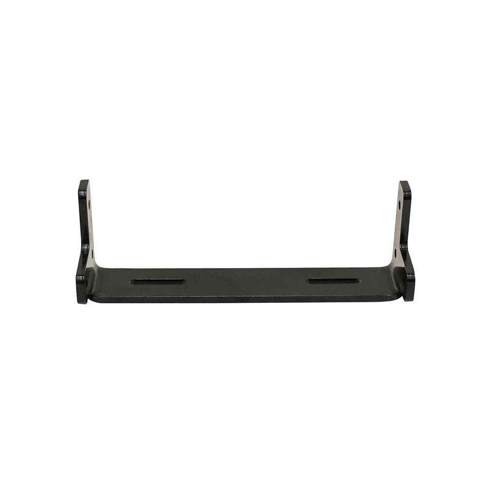 K&M Mfg Mounting Bracket for Flex Step | Universal and Versatile Design | Black Powder Coat Finish
