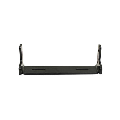 K&M Mfg Mounting Bracket for Flex Step | Universal and Versatile Design | Black Powder Coat Finish